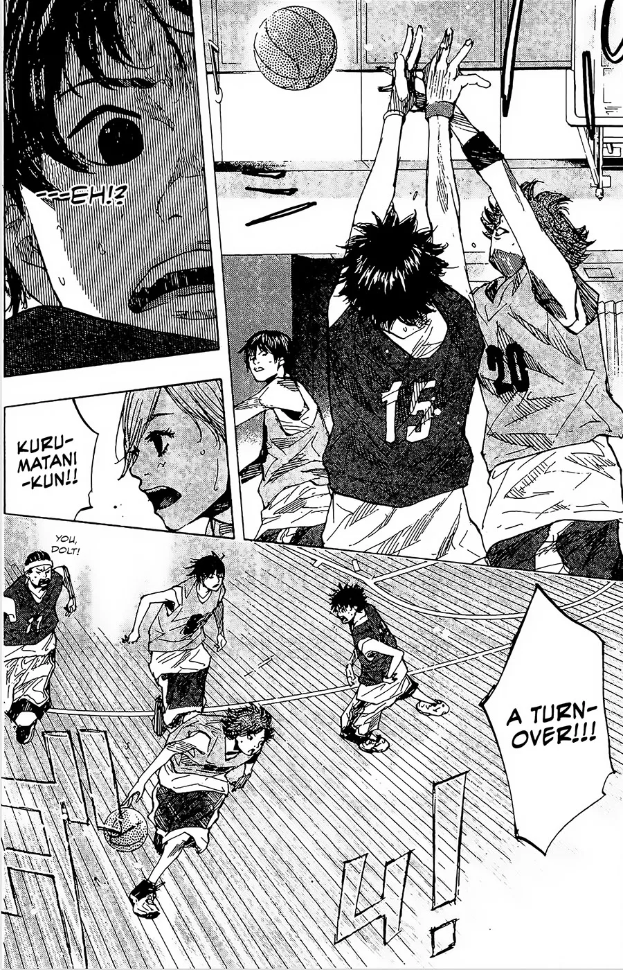 Ahiru no Sora Chapter 148 – Page 34