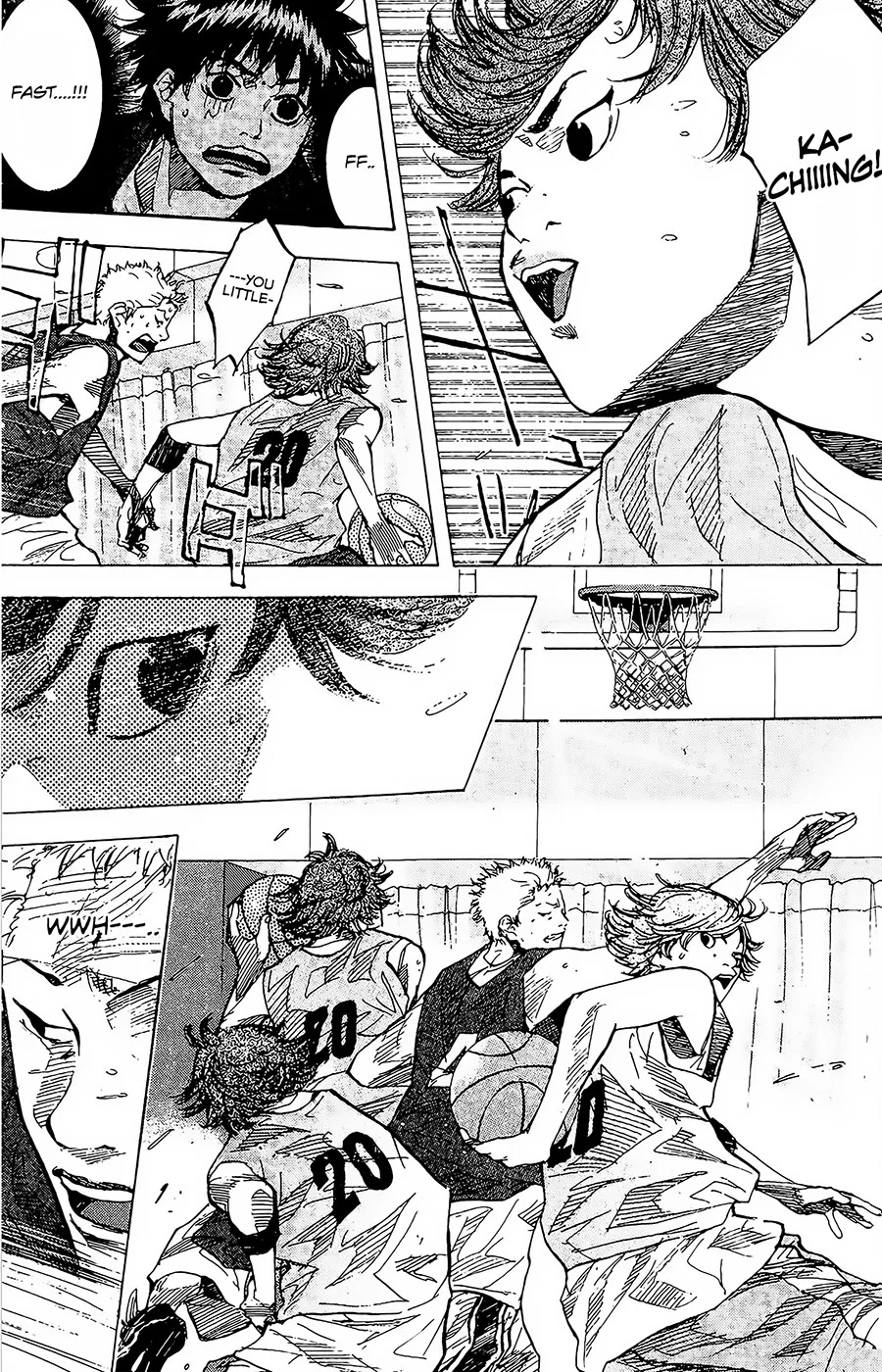 Ahiru no Sora Chapter 148 – Page 35