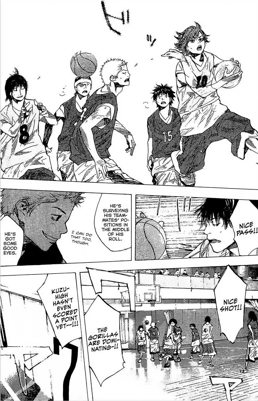 Ahiru no Sora Chapter 148 – Page 36
