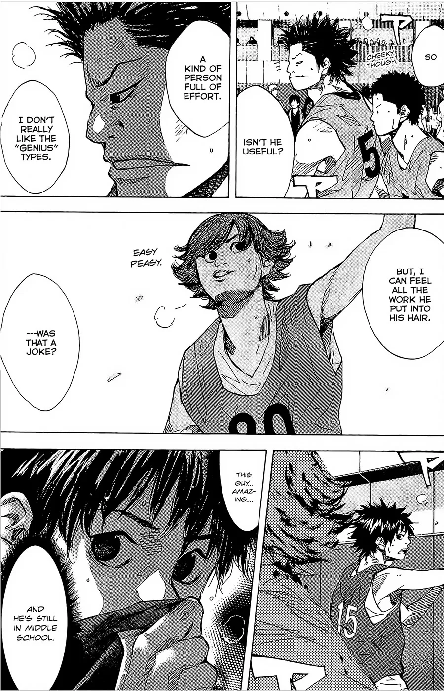 Ahiru no Sora Chapter 148 – Page 37