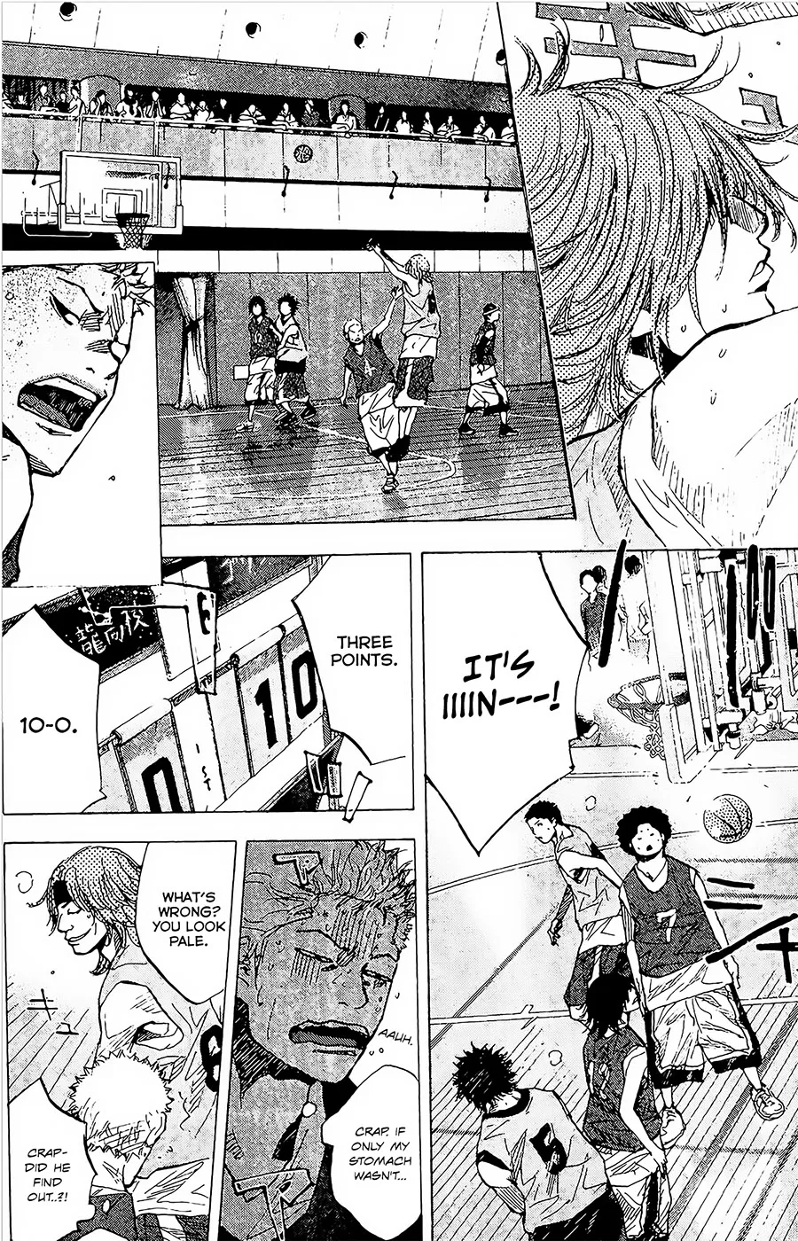 Ahiru no Sora Chapter 148 – Page 38