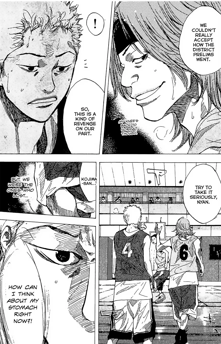 Ahiru no Sora Chapter 148 – Page 39