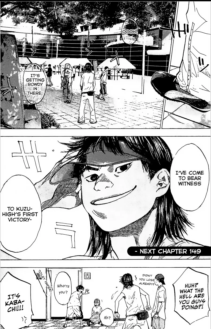 Ahiru no Sora Chapter 148 – Page 40