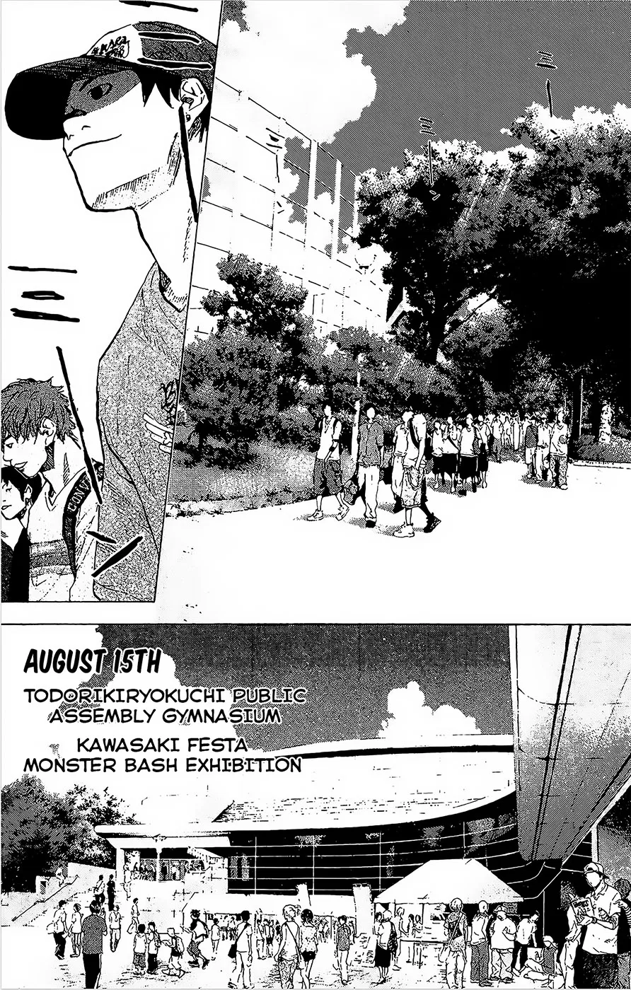 Ahiru no Sora Chapter 147 – Page 4