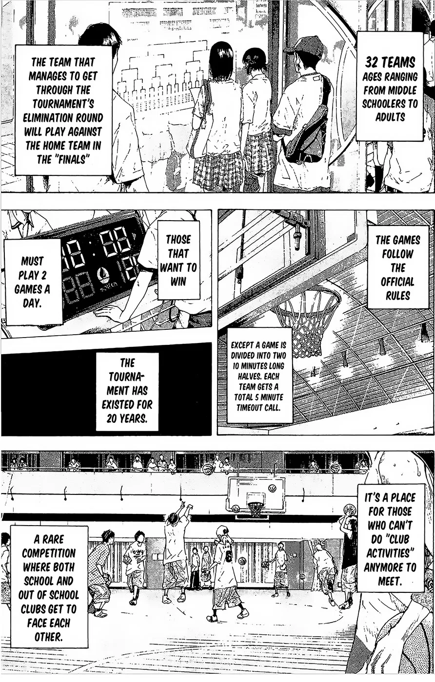 Ahiru no Sora Chapter 147 – Page 5