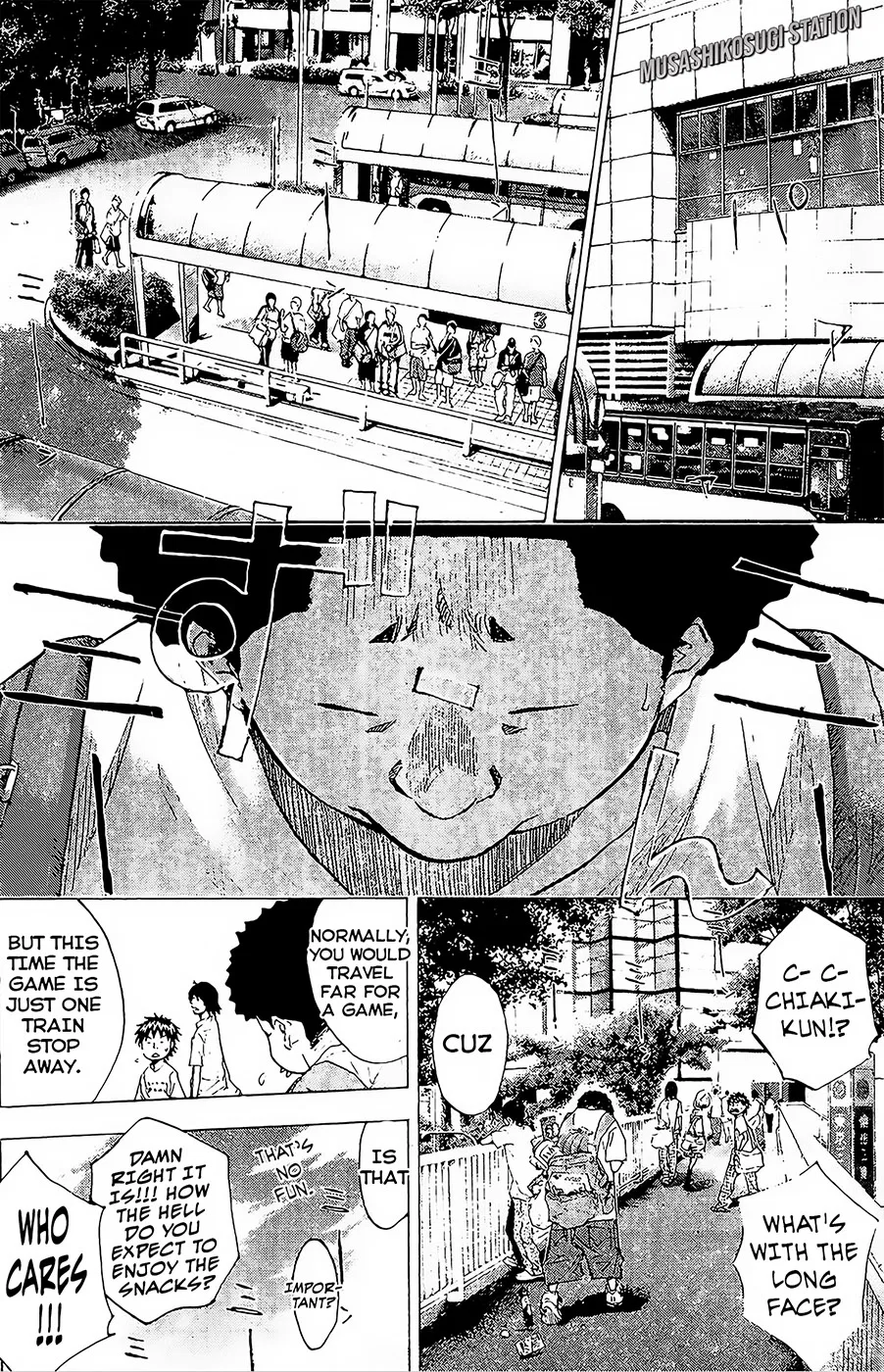 Ahiru no Sora Chapter 147 – Page 6