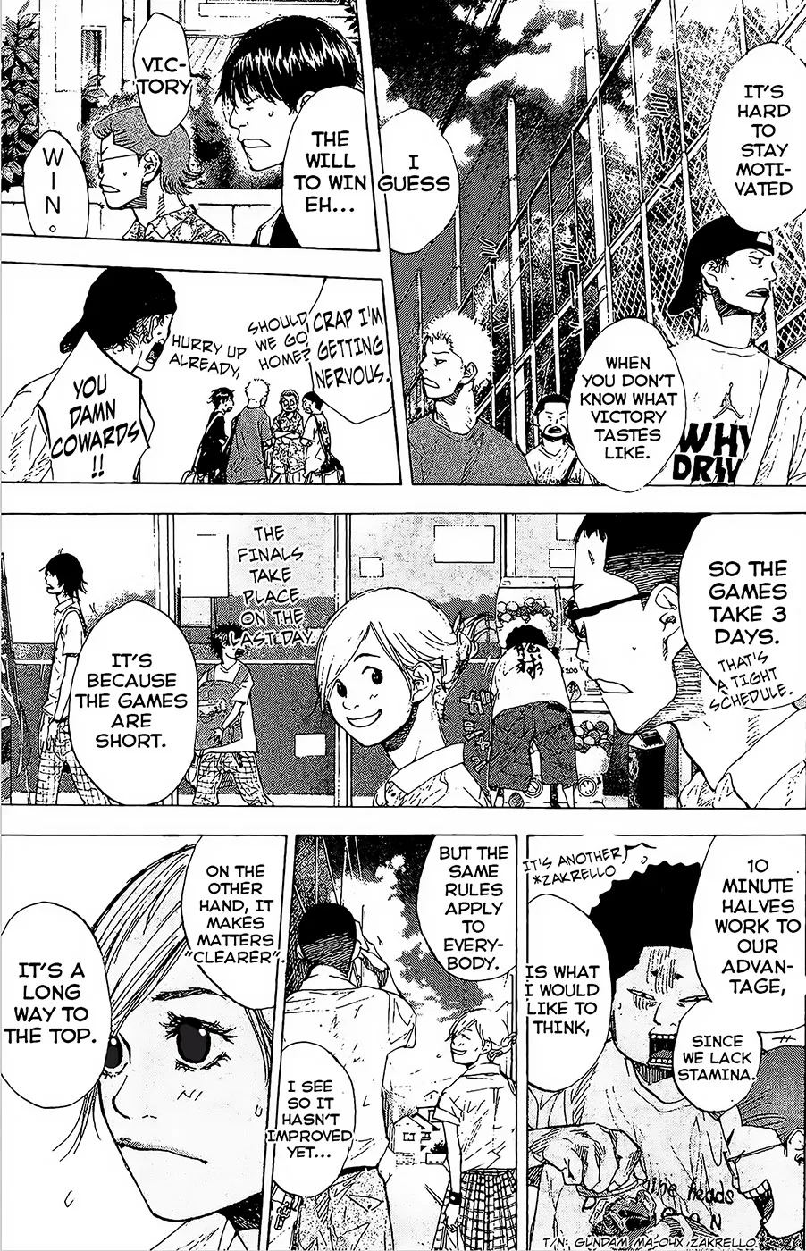 Ahiru no Sora Chapter 147 – Page 7