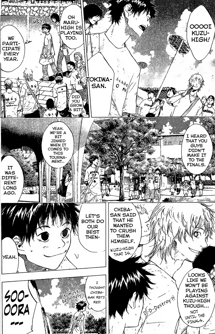 Ahiru no Sora Chapter 147 – Page 8