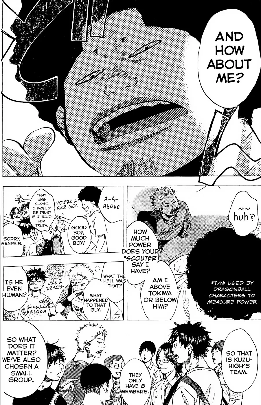 Ahiru no Sora Chapter 147 – Page 10