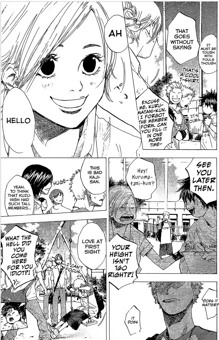 Ahiru no Sora Chapter 147 – Page 11