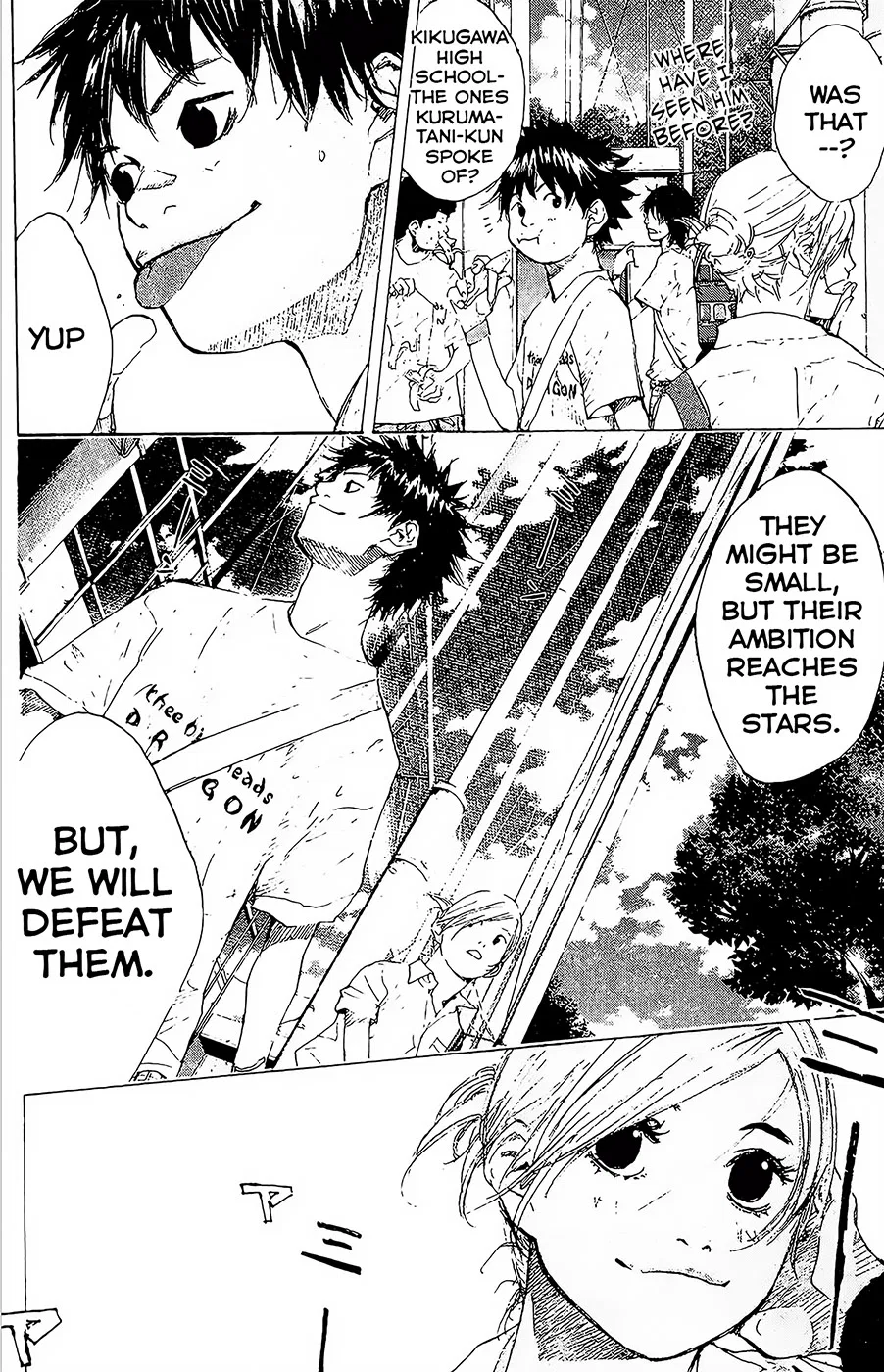 Ahiru no Sora Chapter 147 – Page 12