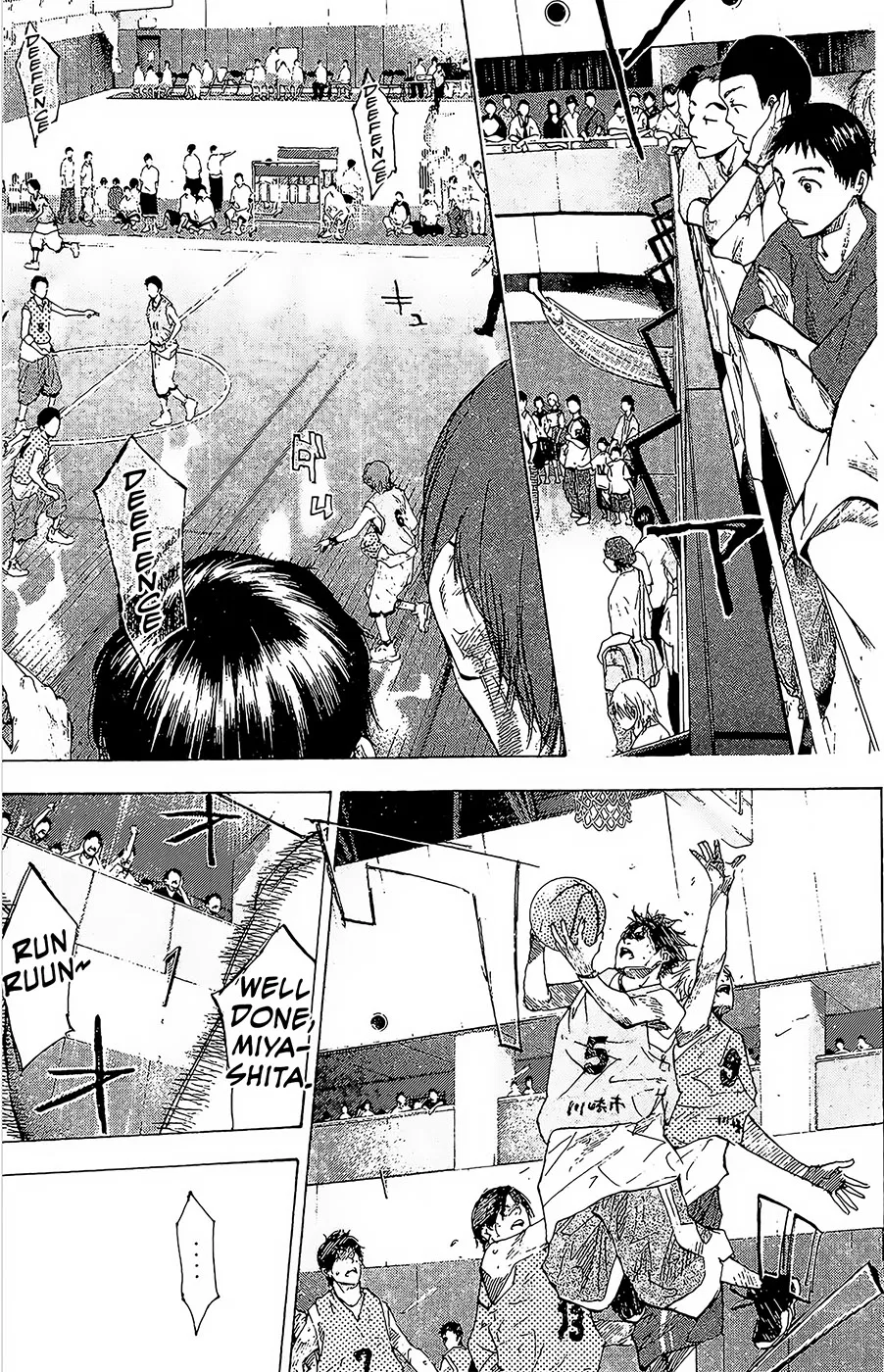 Ahiru no Sora Chapter 147 – Page 13