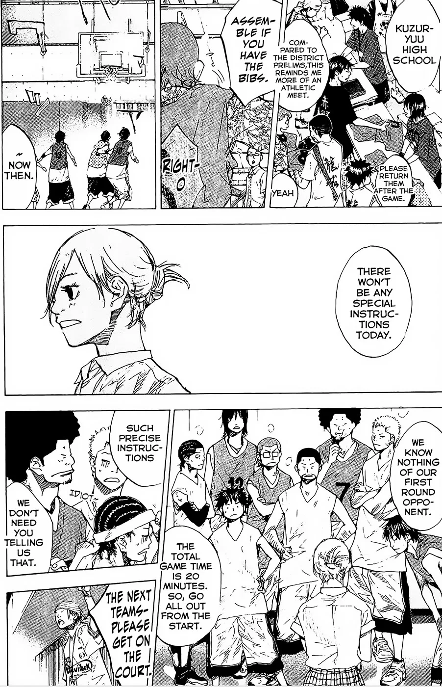 Ahiru no Sora Chapter 147 – Page 14