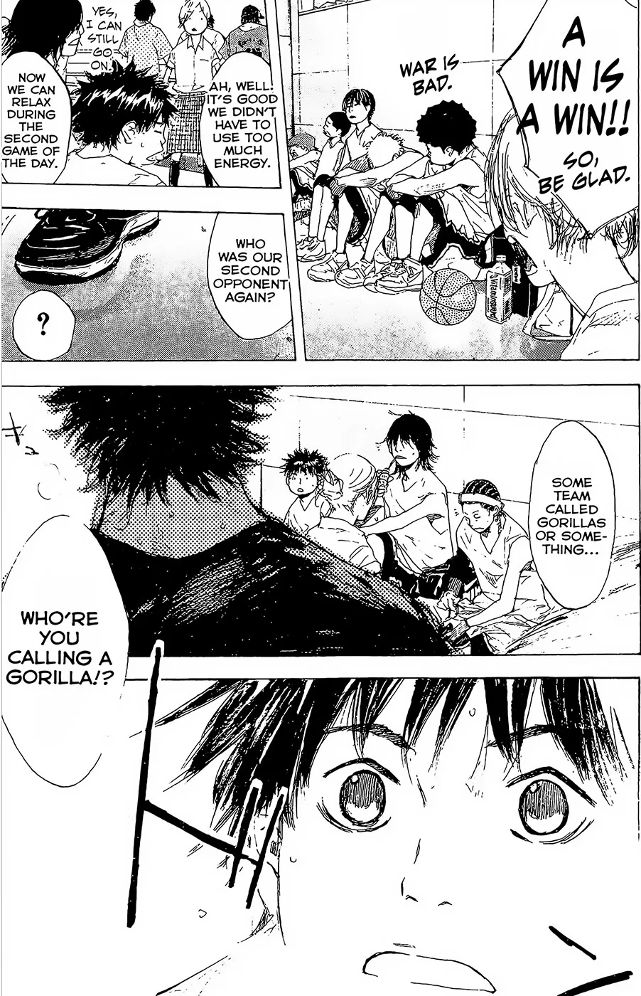 Ahiru no Sora Chapter 147 – Page 17