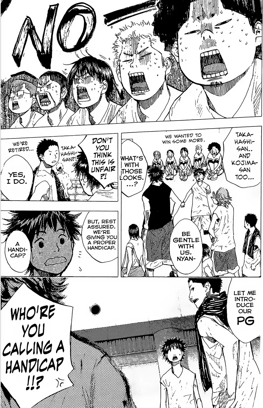 Ahiru no Sora Chapter 147 – Page 19
