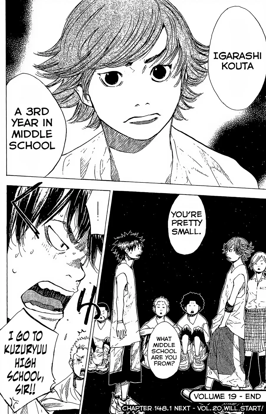 Ahiru no Sora Chapter 147 – Page 20