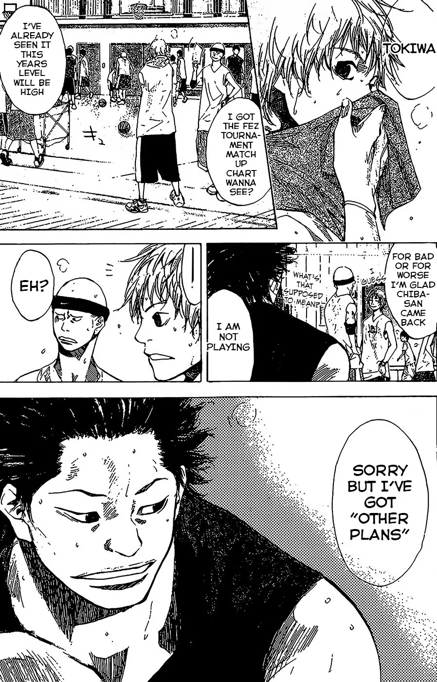 Ahiru no Sora Chapter 146 – Page 3