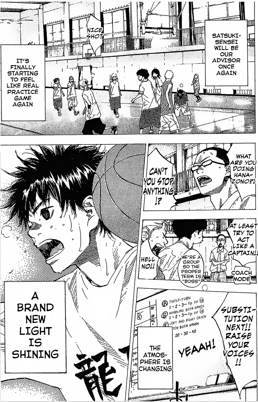 Ahiru no Sora Chapter 146 – Page 5