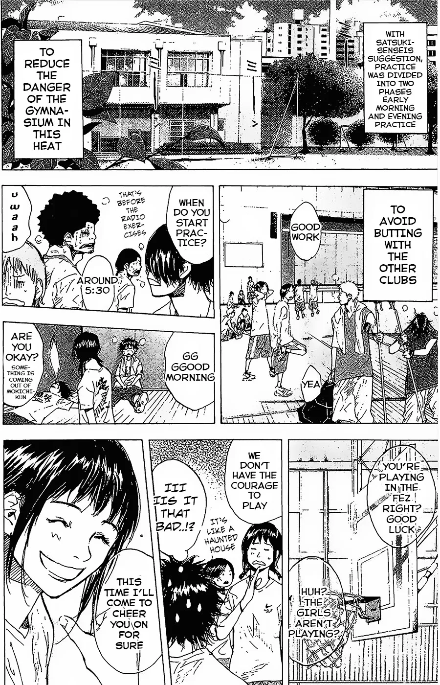 Ahiru no Sora Chapter 146 – Page 6
