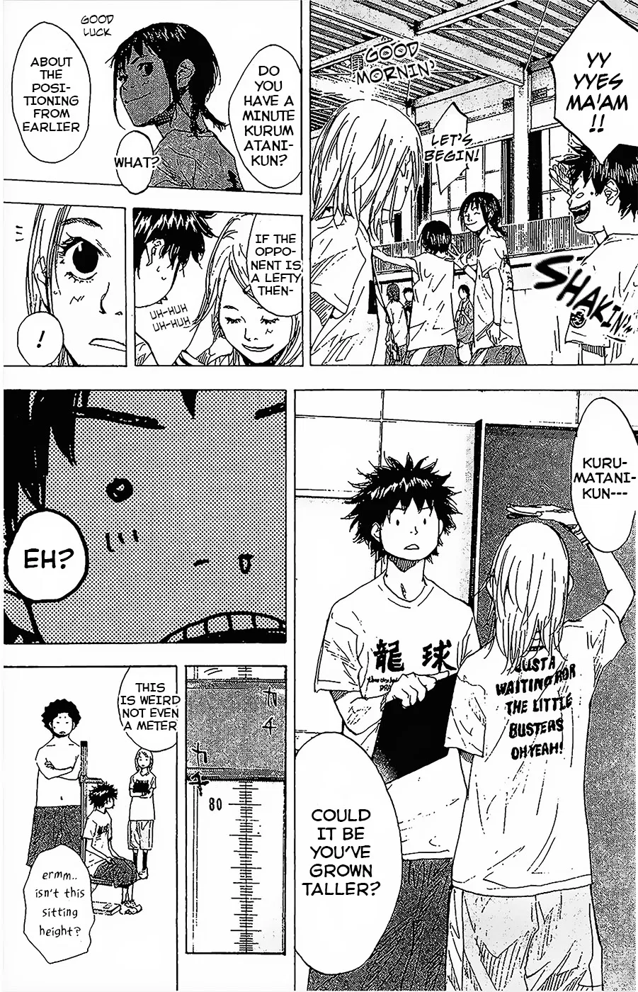 Ahiru no Sora Chapter 146 – Page 7