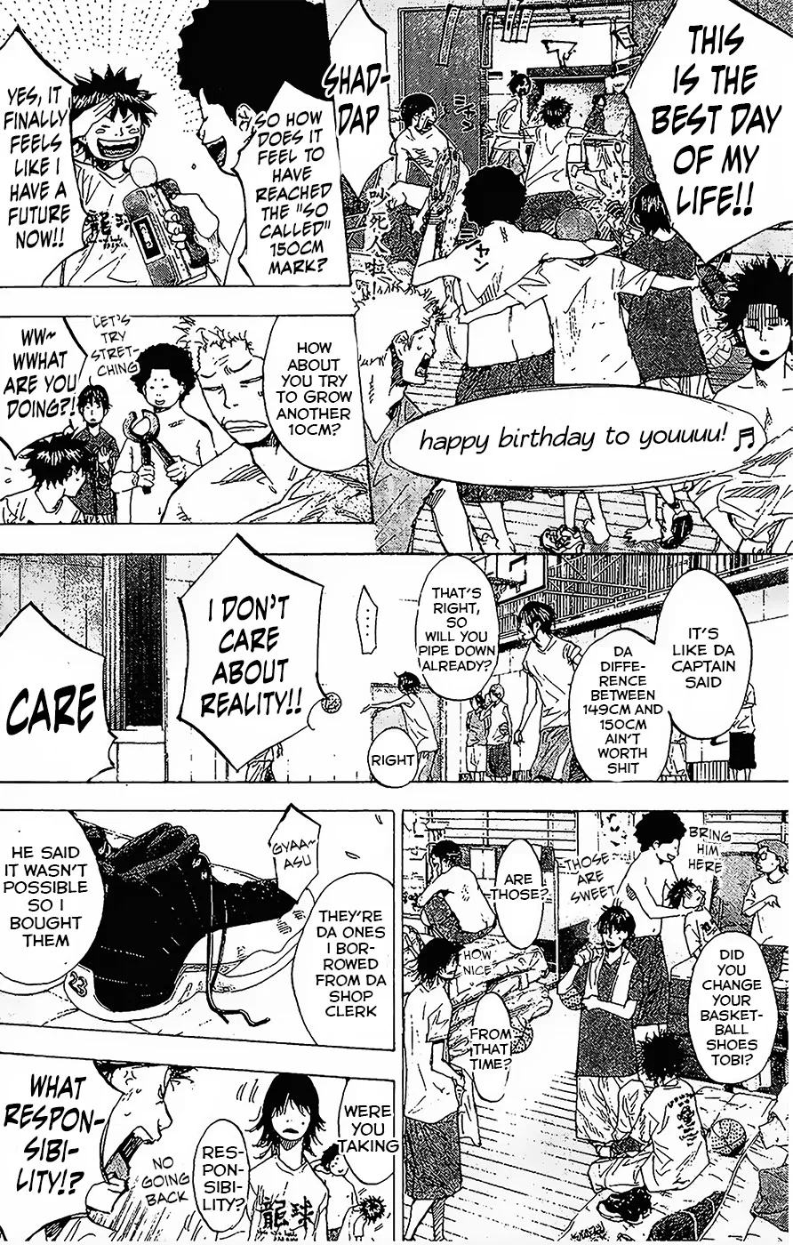 Ahiru no Sora Chapter 146 – Page 9