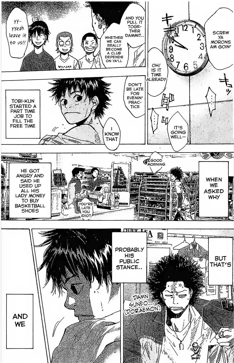 Ahiru no Sora Chapter 146 – Page 10
