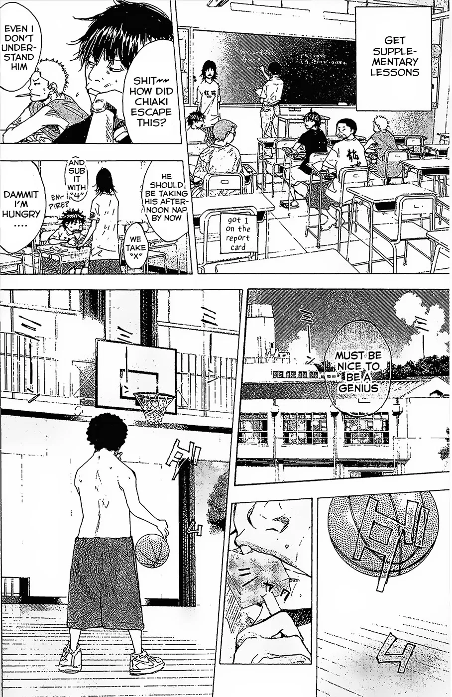 Ahiru no Sora Chapter 146 – Page 11