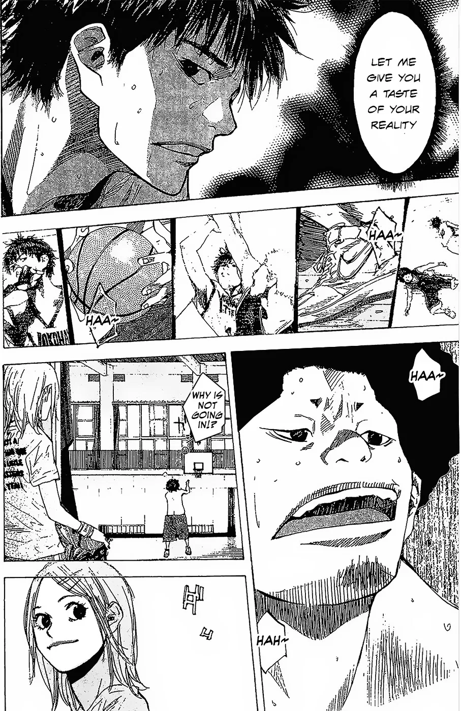 Ahiru no Sora Chapter 146 – Page 13