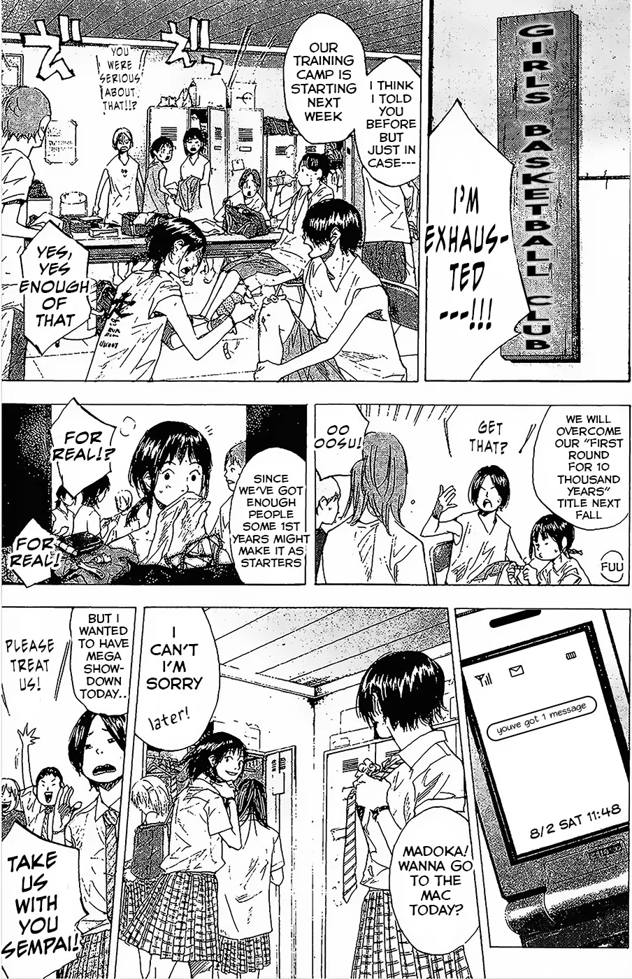 Ahiru no Sora Chapter 146 – Page 14