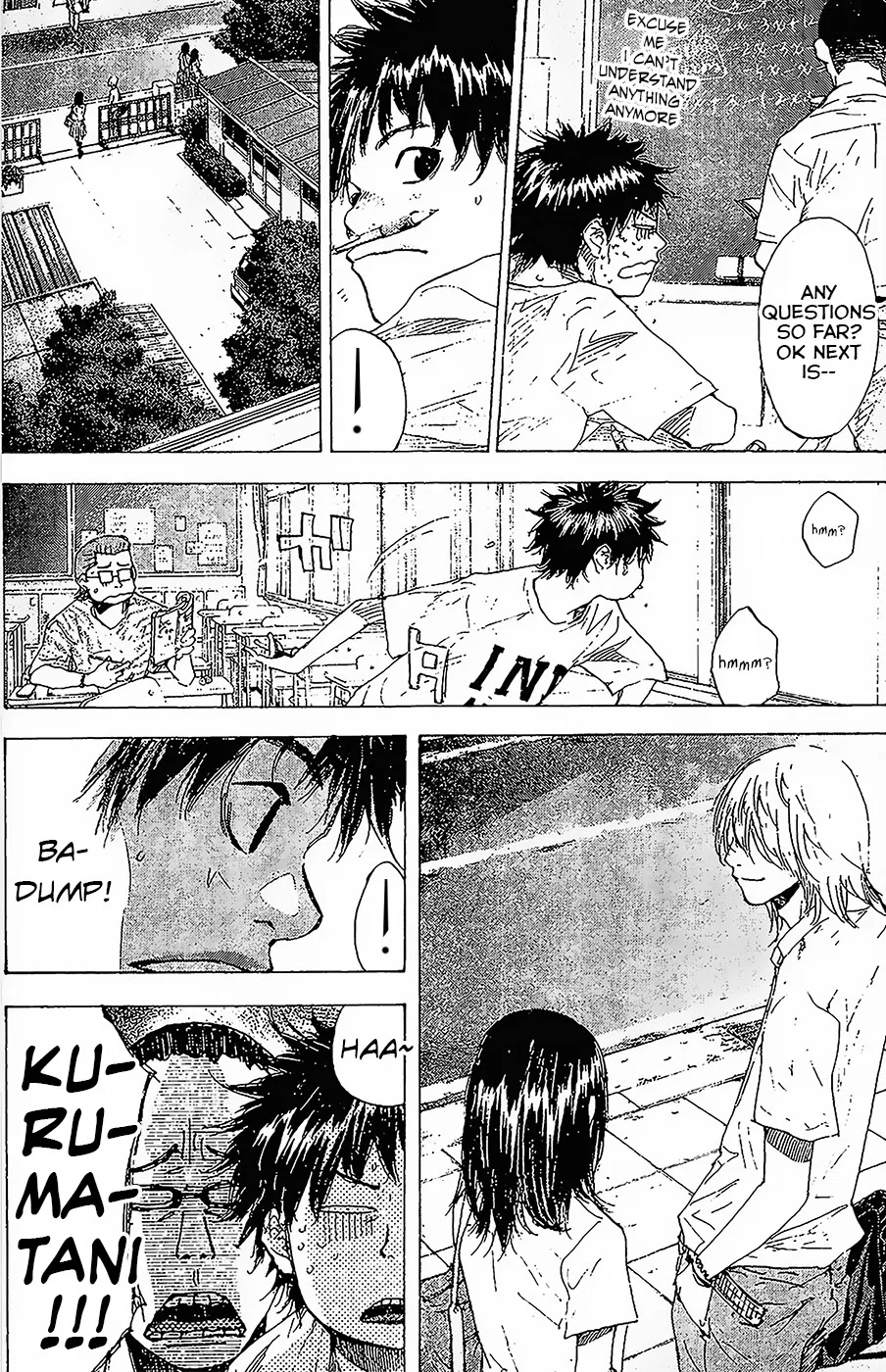 Ahiru no Sora Chapter 146 – Page 15