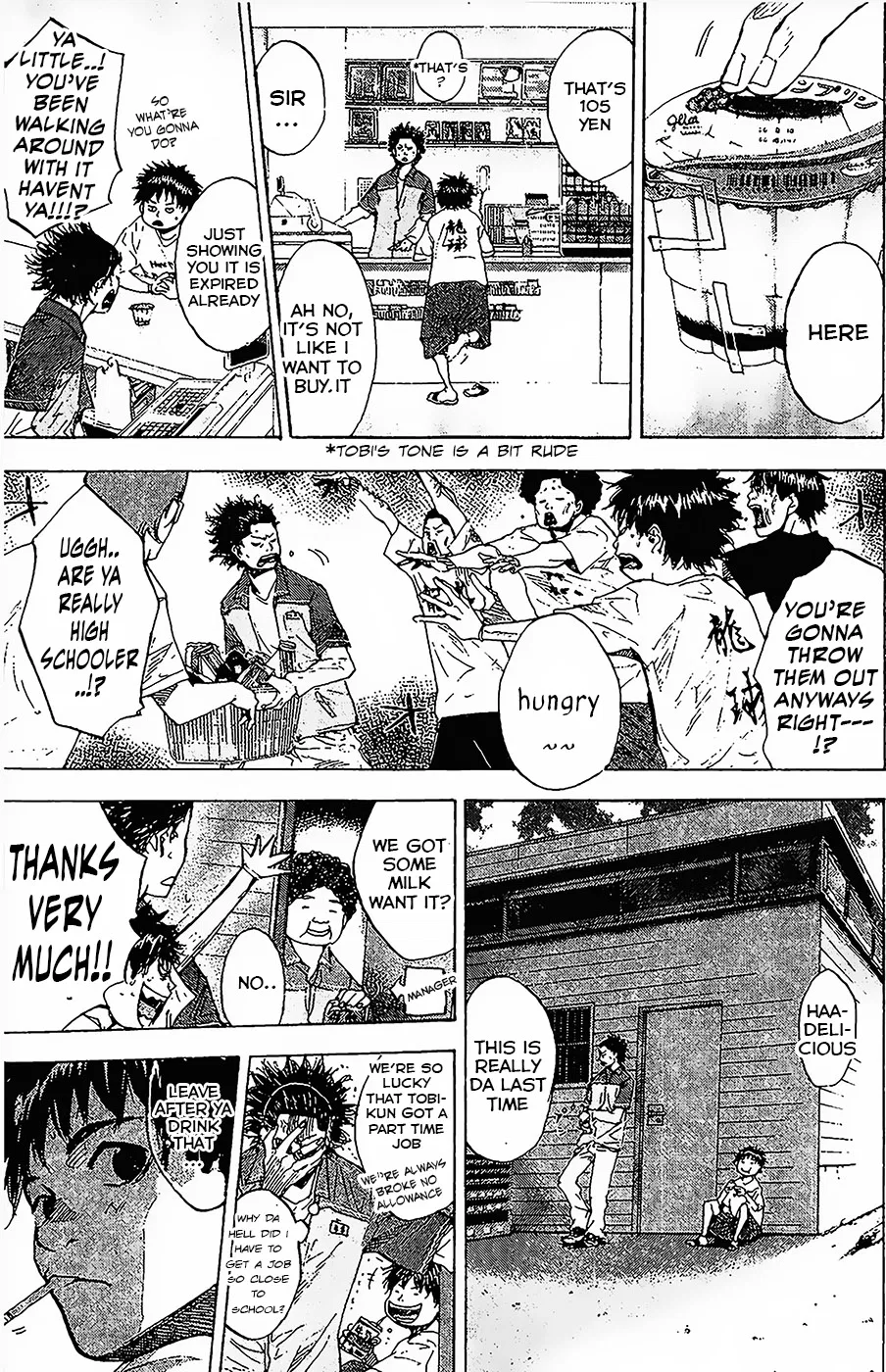 Ahiru no Sora Chapter 146 – Page 18
