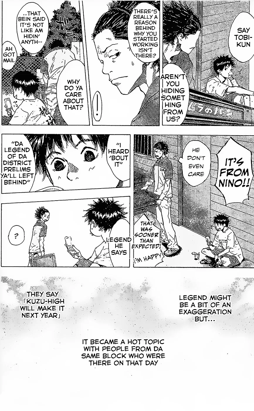 Ahiru no Sora Chapter 146 – Page 19