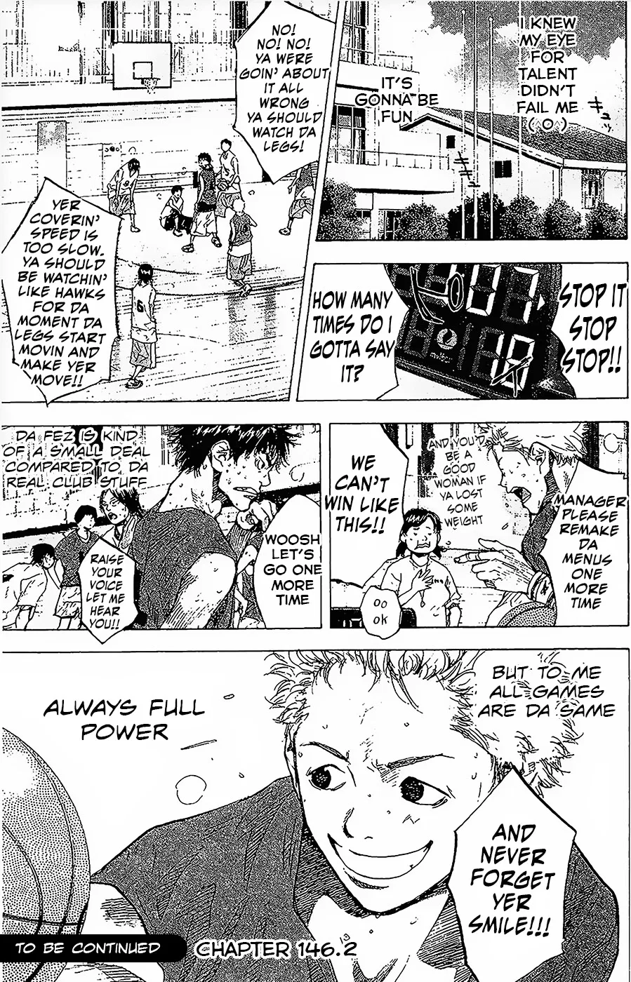 Ahiru no Sora Chapter 146 – Page 20