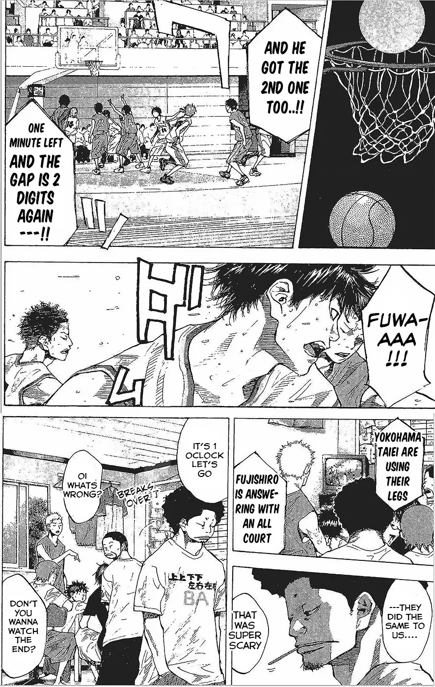 Ahiru no Sora Chapter 146 – Page 27