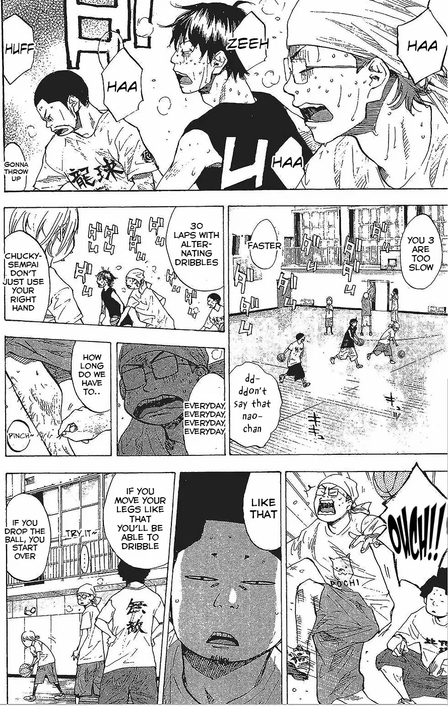 Ahiru no Sora Chapter 146 – Page 31