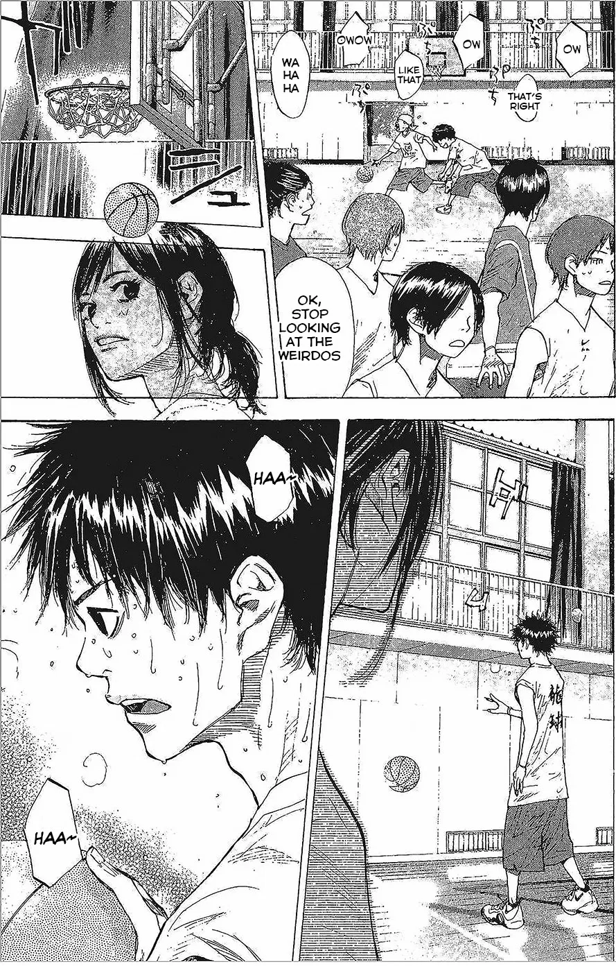 Ahiru no Sora Chapter 146 – Page 32