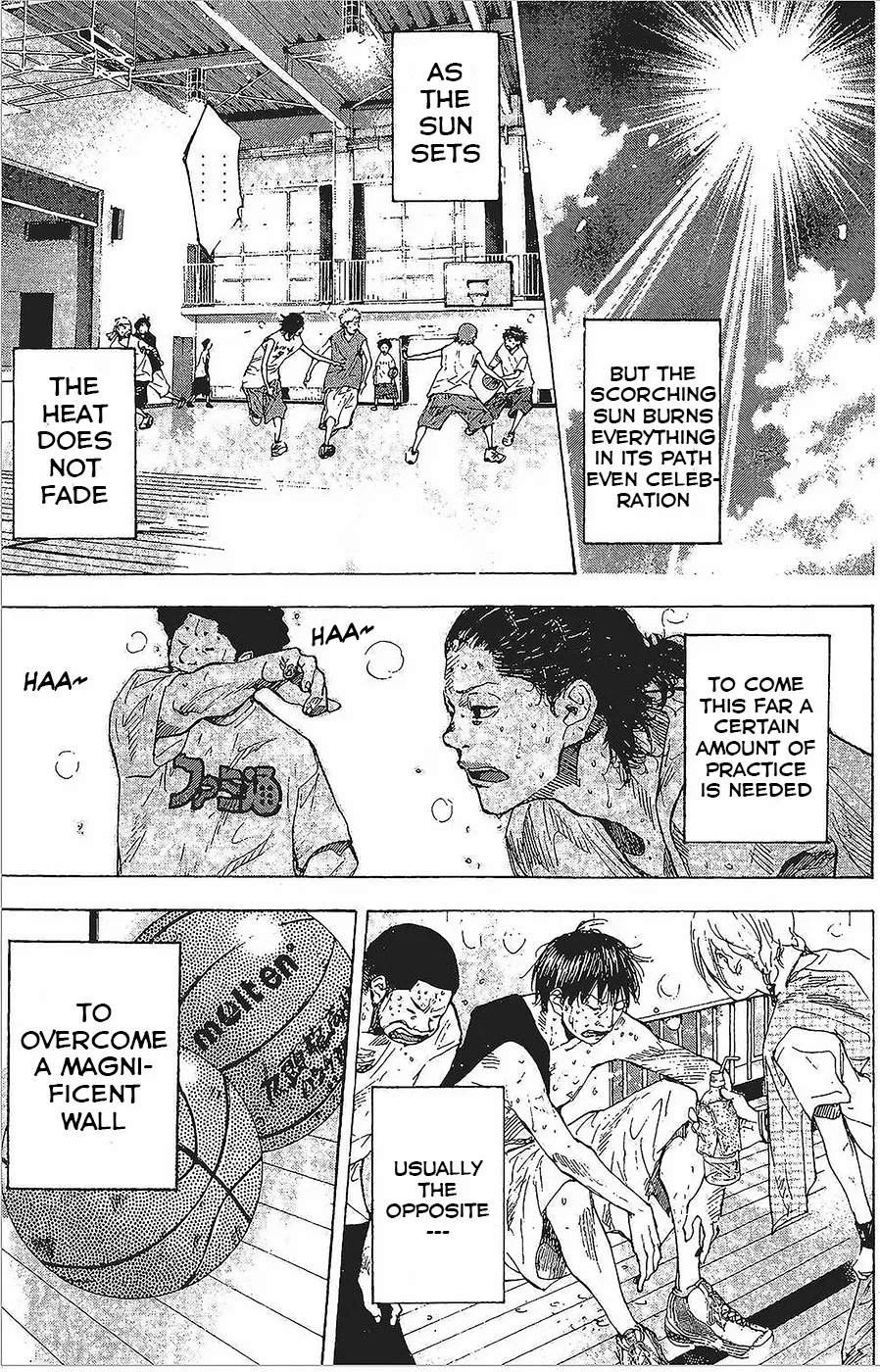 Ahiru no Sora Chapter 146 – Page 34
