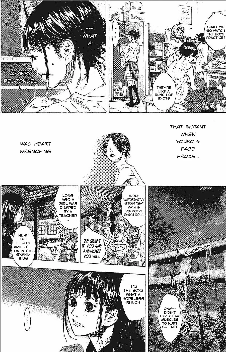 Ahiru no Sora Chapter 146 – Page 36