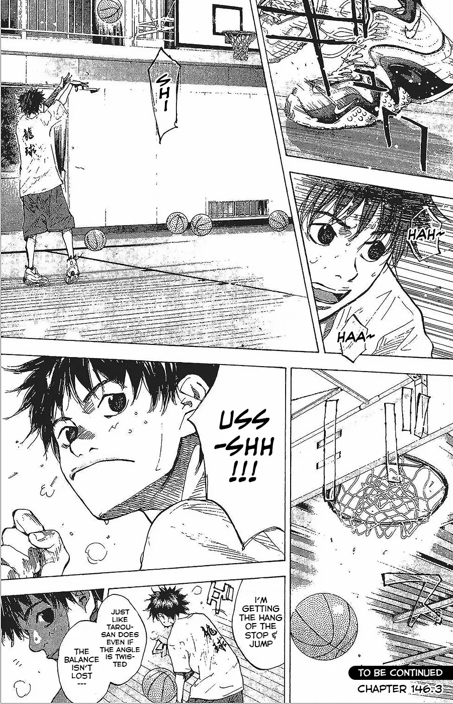 Ahiru no Sora Chapter 146 – Page 37