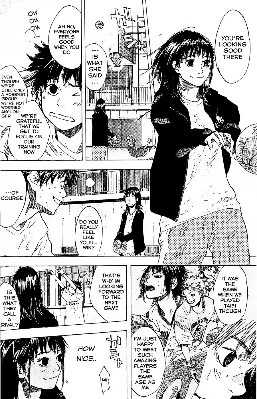 Ahiru no Sora Chapter 146 – Page 39