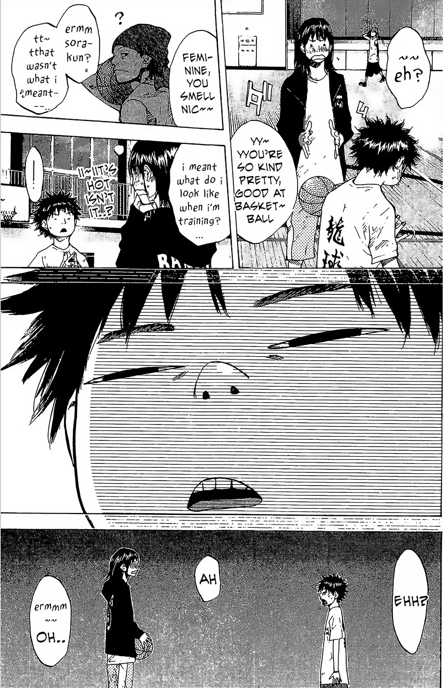 Ahiru no Sora Chapter 146 – Page 42