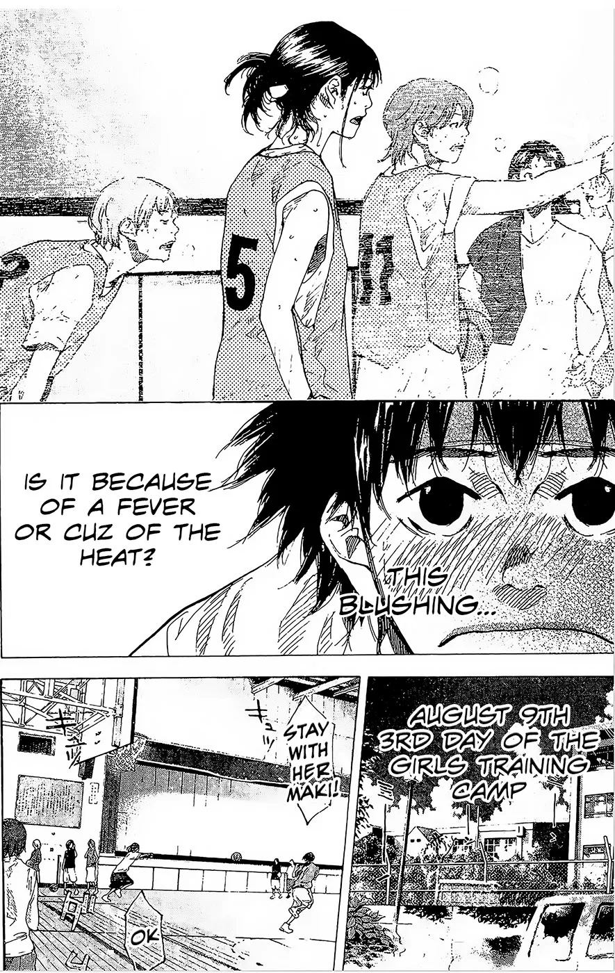 Ahiru no Sora Chapter 146 – Page 47