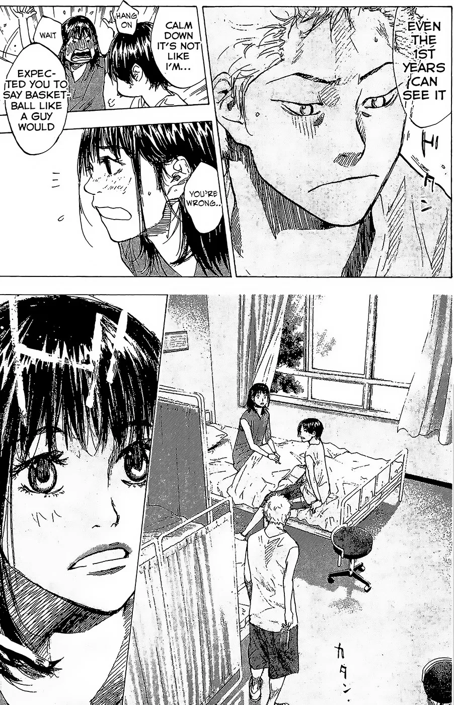 Ahiru no Sora Chapter 146 – Page 52