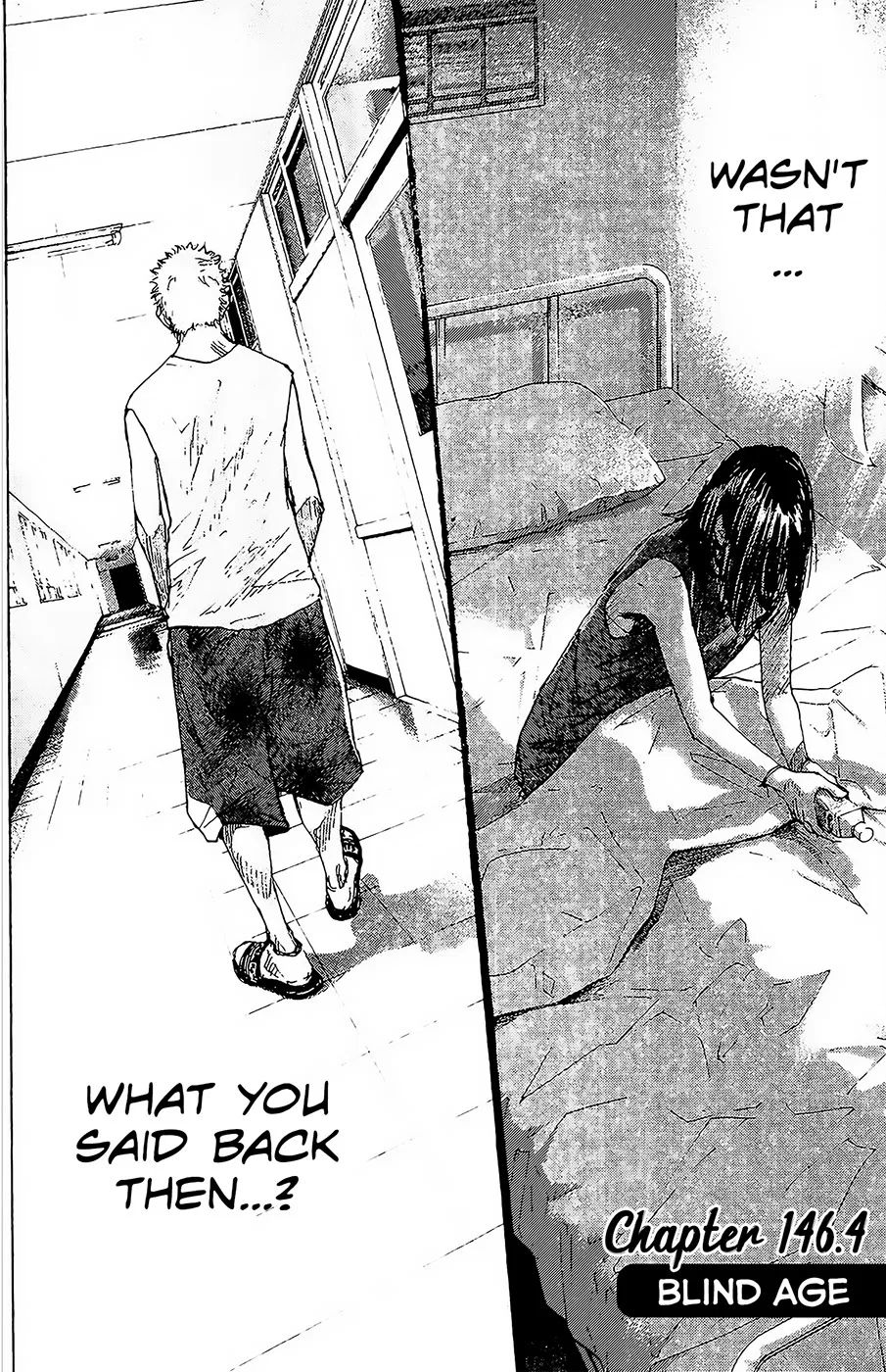 Ahiru no Sora Chapter 146 – Page 57