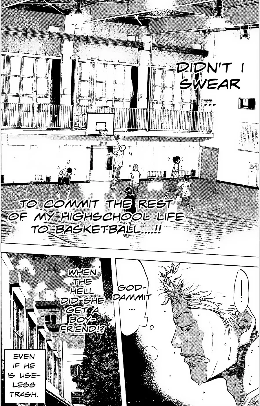 Ahiru no Sora Chapter 146 – Page 61