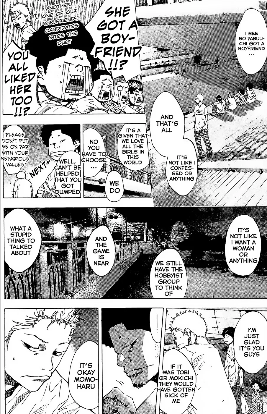 Ahiru no Sora Chapter 146 – Page 63