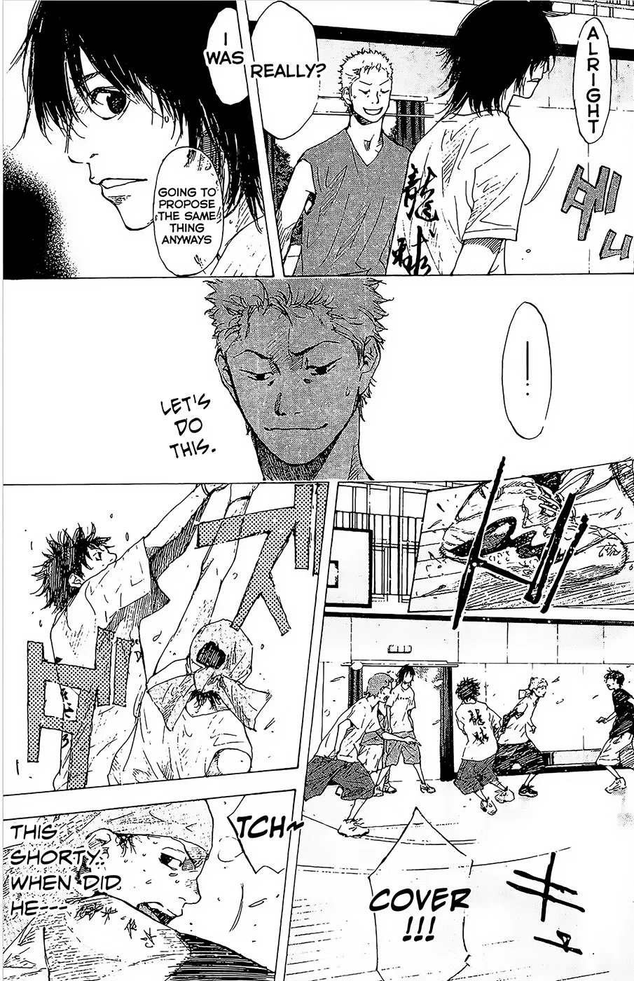 Ahiru no Sora Chapter 146 – Page 68