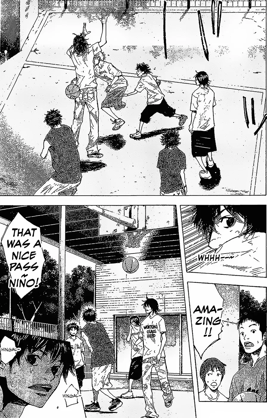 Ahiru no Sora Chapter 145 – Page 7