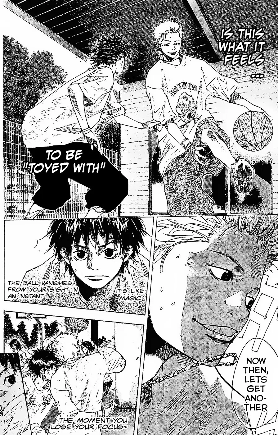 Ahiru no Sora Chapter 145 – Page 8