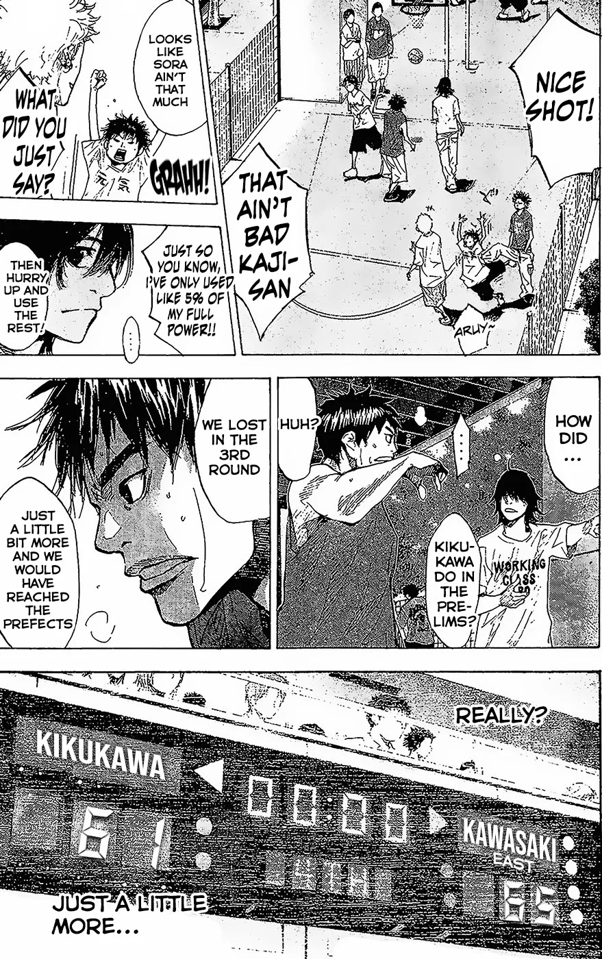 Ahiru no Sora Chapter 145 – Page 9